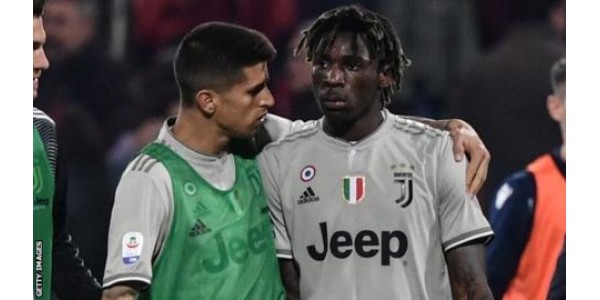 Juventus johtaa edelleen Serie A: ta